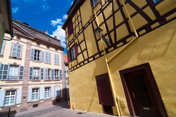 Street on Colmar old town, France — Stock Photo, Image