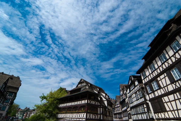 Tanners mansion and La Petite France district, Strasbourg, Franc — Stock Photo, Image