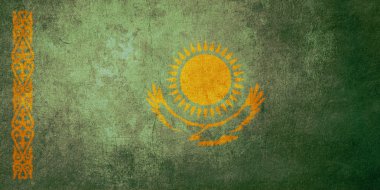 Kazakistan bayrağı