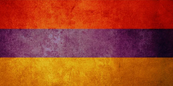 아르메니아의 국기 — 스톡 사진