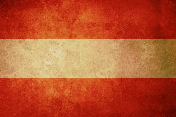 オーストリアの国旗 — ストック写真