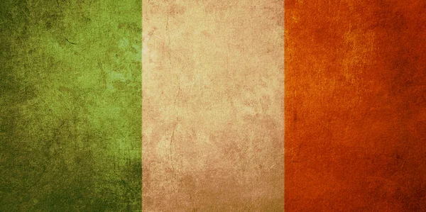 Bandera de Irlanda — Foto de Stock