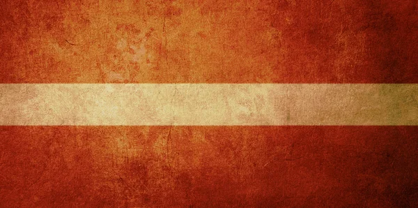 Lettland-Flagge — Stockfoto