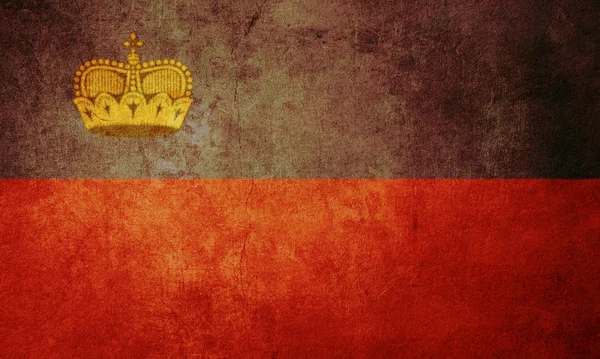 リヒテンシュタインの旗 — ストック写真