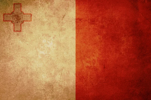 マルタの旗 — ストック写真