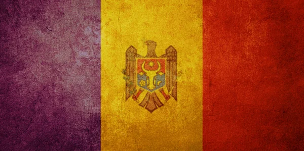 Moldavia Bandera —  Fotos de Stock