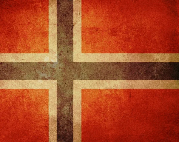 stock image Norway flag