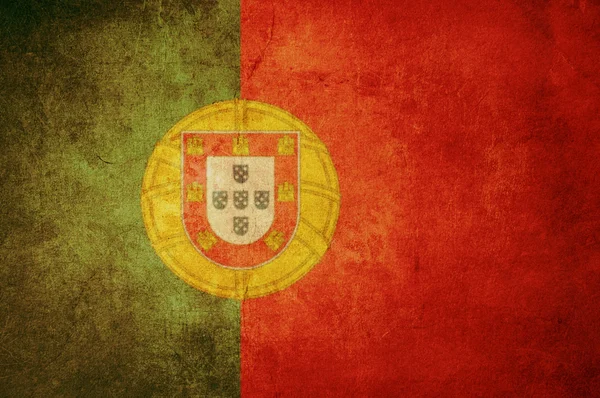 Portugal flag — Stock Photo, Image