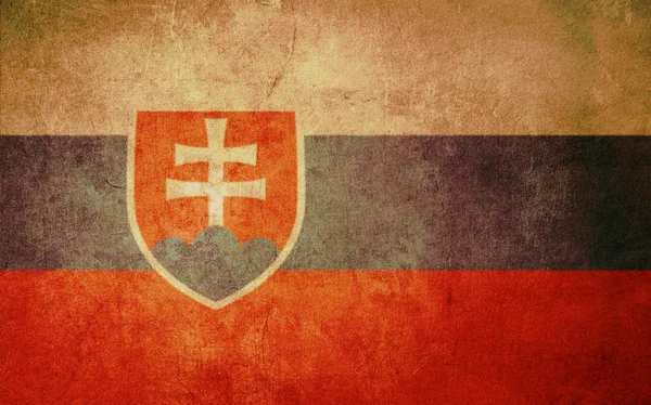 Bandiera Slovacchia — Foto Stock