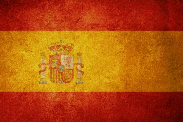 Σημαία της Ισπανίας — Φωτογραφία Αρχείου