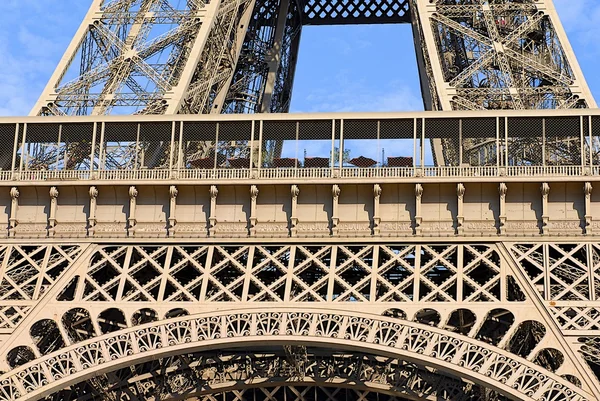 Parte da Torre Eiffel - Paris — Fotografia de Stock
