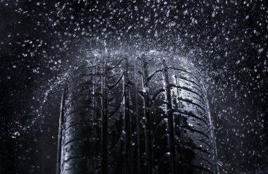 Rain Tire clipart