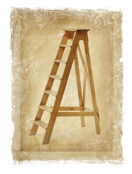 Oude ladder — Stockfoto