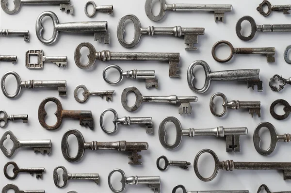 Old Keys — Stock Photo, Image