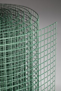 Green Wire Mesh clipart