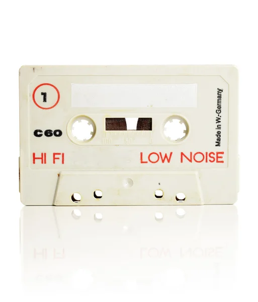 Old Audio Tape — Stock Photo, Image