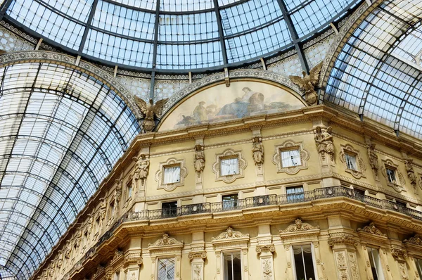 stock image Galleria Vittorio Emanuele II