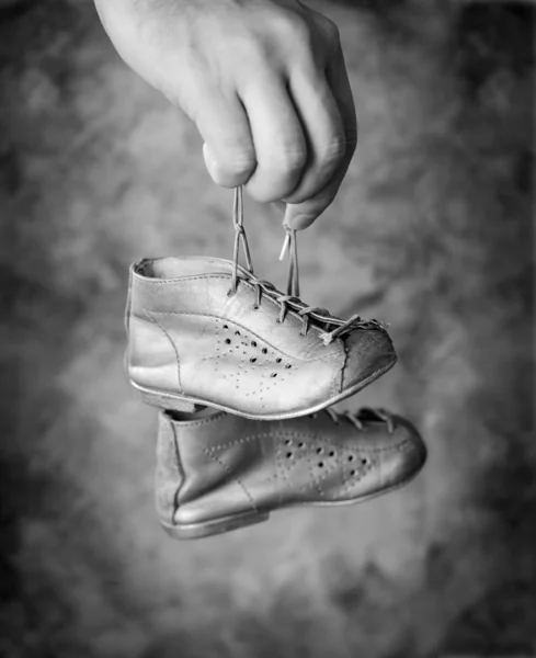Baby sepatu — Stok Foto