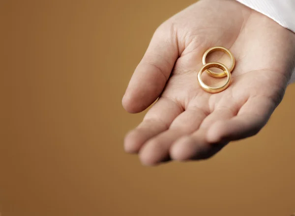 Gold Rings — Stock Photo, Image