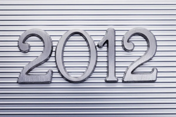 Year 2012 — Stock Photo, Image