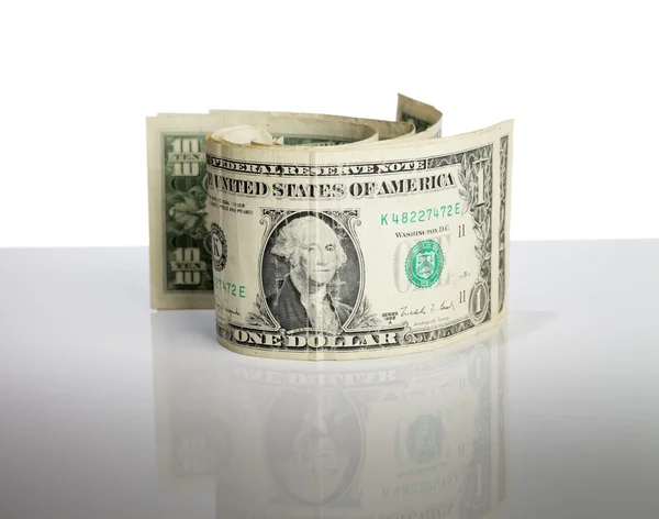 Dólares viejos — Foto de Stock