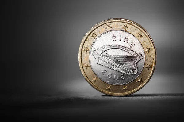 Euro irlandês — Fotografia de Stock