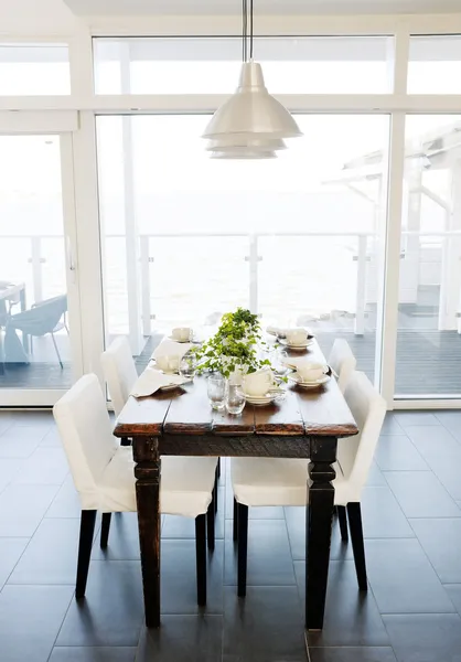 Dining room — Stock Photo, Image