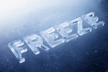 Freeze clipart