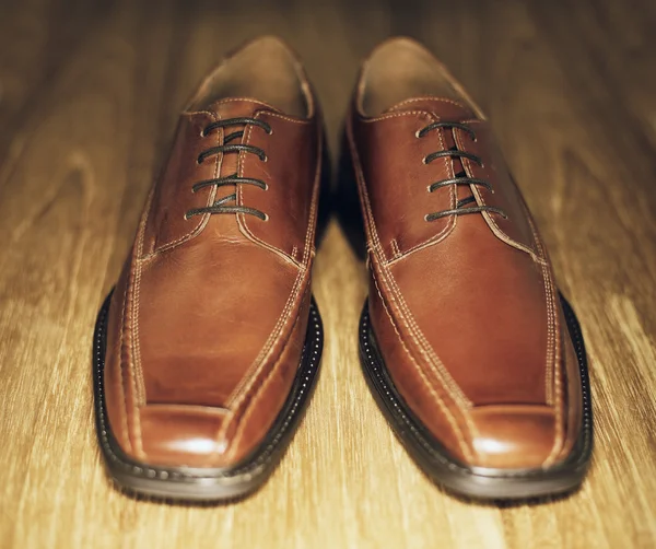 Zapatos marrones —  Fotos de Stock