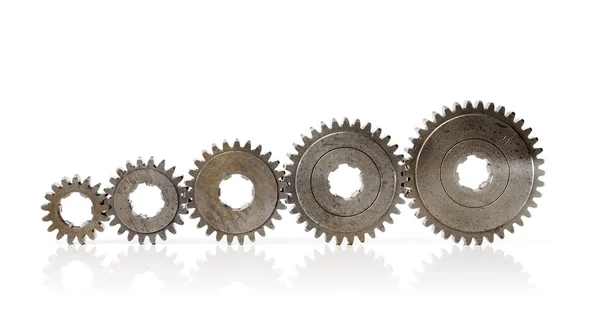 Bigger Cog Wheels — Stock Photo, Image