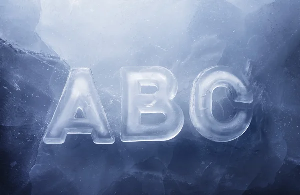 Cool ABC — Stock Photo, Image
