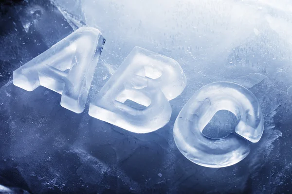 Cool ABC — Stock Photo, Image