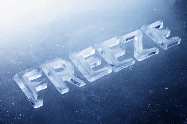Freeze — Stock Photo, Image