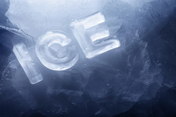 Ice - アイス — ストック写真