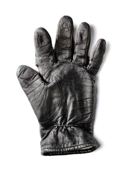 Старая перчатка — стоковое фото