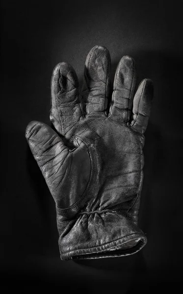 Oude handschoen — Stockfoto