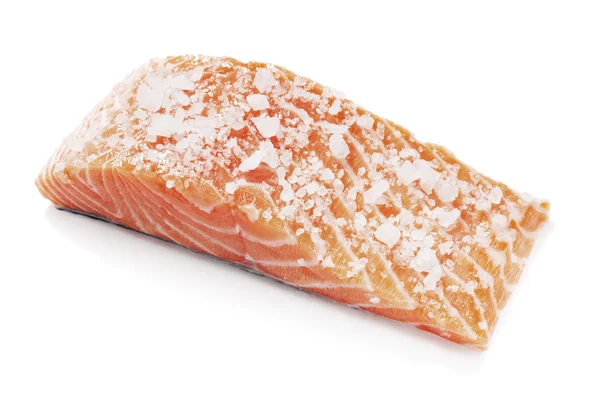 Salted Salmon — Stock Photo, Image