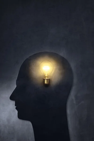 Bright Idea — Stock Photo, Image