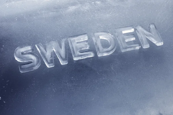 超酷瑞典 — 图库照片