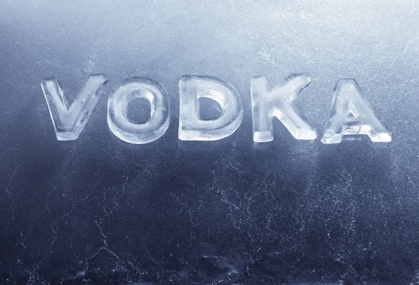 Vodka. — Fotografia de Stock