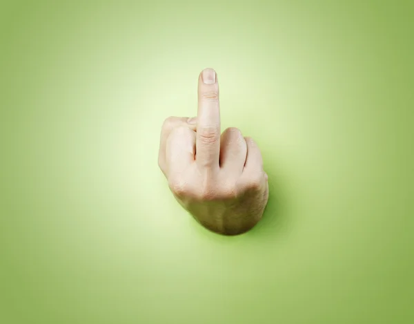 El dedo. — Foto de Stock