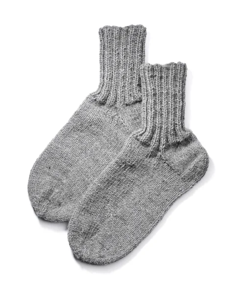 Vlněné ponožky — Stock fotografie