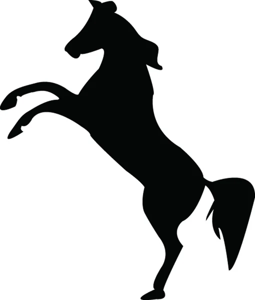 Horse silhouette Vector Graphics