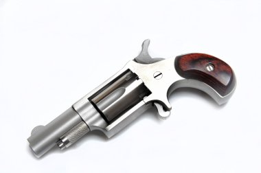 22 caliber mini revolver clipart