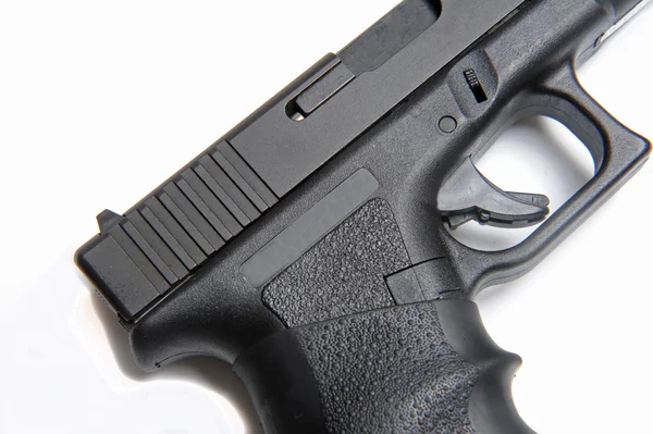 Semi automatic pistol — Stock Photo, Image