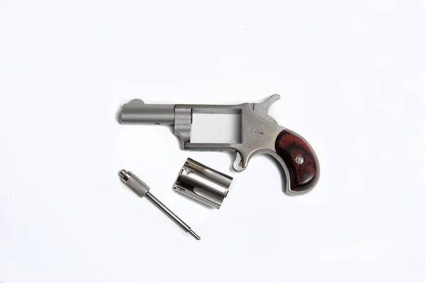 Mini revolver taken apart — Stock Photo, Image