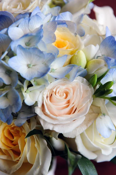 Close up of wedding bouquet — Stock Photo, Image