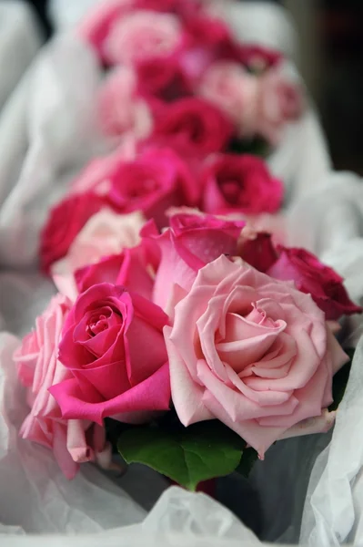 Close up de flores de casamento — Fotografia de Stock