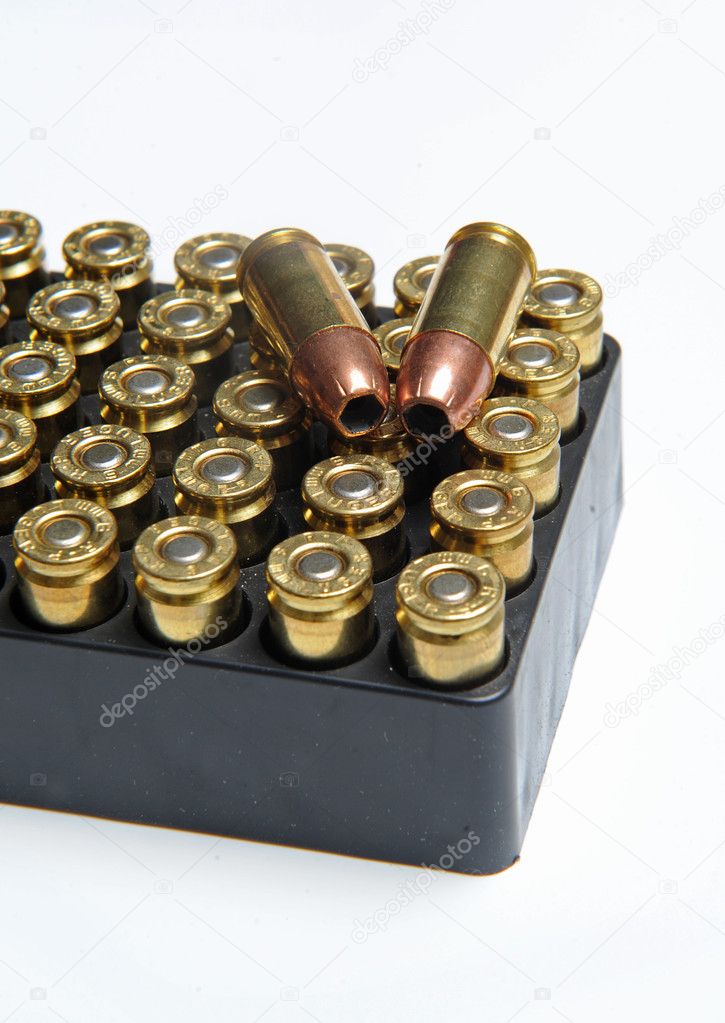 Box of 9mm ammuntion