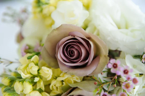 結婚式の花束の花 — ストック写真